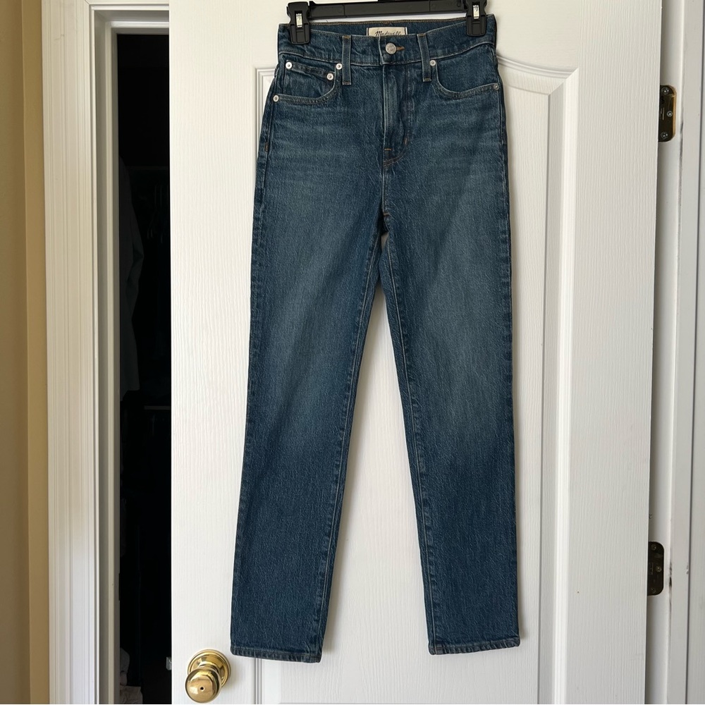 Madewell Perfect Vintage Jeans